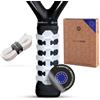 BEAST4RACKETS Grip Racchetta Padel Riutilizzabile | Overgrip Padel | Grip Padel Accessori | Over Grip Da Padel | Accessori per Padel Overgrip | Antivibrazione Padel | Grip Racchetta | Impugnatura Racchetta Padel