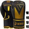 URBANSBEE Guantoni Boxe Professionale -Guanti da Boxe per Allenamento,Sparring, MMA, Punzonatura,Kickboxing, Combattimento, Muay Thai, Pugilato -Ideali per Uomini/Donne -dimensioni 6 8 10 12 14 16 oz