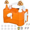Ceither Pompa Elettrica per Palloncini Gonfiatore Portatile a Doppio Punto, Pompa per Palloncini 400 W, Pompa per Palloncini di Compleanno per Decorazioni di Feste, Matrimoni e Festival