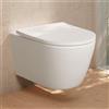 evineo ineo6 WC con scarico sifonico sospeso, BE0947WH, ineo6 bianco [WC > WC Sospesi]