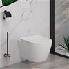 neoro n40 WC sospeso con SilentPowerFlush, BN0752WH+VU8010WH, n40 bianco [WC > WC Sospesi]