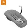 STOKKE® Tripp Trapp® Newborn Set™ con gancio appendigiochi Anthracite
