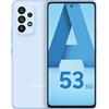 Samsung Galaxy A53 5G (dual sim) 128GB blu ricondizionato-Accettabile