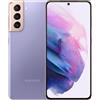 Samsung Galaxy S21 5G (mono sim) 256GB viola ricondizionato-Accettabile