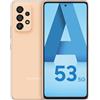 Samsung Galaxy A53 5G (dual sim) 128GB arancione ricondizionato-Accettabile