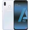 Samsung Galaxy A40 64GB bianco ricondizionato-Buono