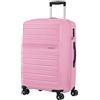 American Tourister Sunside, Bagaglio A Mano Unisex - Adulto, Rosa (Pink Gelato), M (67.5 cm - 83.5 L)