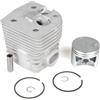 cyclingcolors cylingcolors cilindro + pistone + segmento compatibile con decespugliatore Stihl Ø 46 mm 4116 020 1215