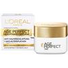 L'Oreal Paris L'Oréal Paris Age Perfect, crema idratante anti-invecchiamento, effetto di supporto e antietà, per pelli mature, con ceramica di soia e melanina, 50 ml