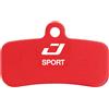 Jagwire SET PASTIGLIE PER FRENO A DISCO SPORT SEMI-METALLICA RIDEREVER / SHIMANO / TEKTRO / TRP