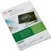 GBC Pouch Confezione da 50 Buste per Plastificazione a Caldo, con Finitura Opaca, in Formato A3, Spessore di 2 x 125 Micron, 303 x 426 x 2 mm, 3747521