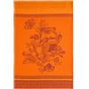 Coucke Strofinaccio stampato in cotone jacquard spezie, 50 x 75 cm