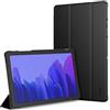 JETech Custodia per Samsung Galaxy Tab A7 10,4 Pollici 2020 (SM-T500/T505/T507), Supporto Sottile con Retro Rigido Cover (Nero)