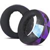 SOULWIT Cuscinetti Auricolari in Gel Raffreddamento per Sony Playstation 5 PS5 Pulse 3D Wireless Cuffie, Padiglioni con Schiuma Isolamento dal Rumore