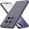Byvuwiay Cover per Honor Magic7 Lite 5G Case, Morbida Silicone Liquida TPU Protettivo Ultra Slim Antiurto - Grigio scuro