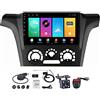 VOLEMI Android 11 Autoradio 2 DIN per Mitsubishi Outlander 1 2002-2008 con 4G WiFi+Bluetooth+RDS/FM+GPS, 9 Pollici Touch Screen Lettore Multimediale con Carplay Android Auto Telecamera (Size : M150S)
