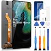 ARSSLY LCD Schermo per Honor X9 4G e 5G / Magic 4 Lite Any-LX1 Any-LX2 Any-LX3 6,81 Display Digitazer Touch Screen Sostituzione Assembly con Strumenti