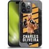 Head Case Designs Licenza Ufficiale UFC Carta di Combattimento Charles Oliveira Custodia Cover Dura per Parte Posteriore Compatibile con Apple iPhone 14 PRO