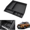 GAFAT Compatibile con Dacia Sandero 3/ Stepway/Jogger 2025 2026-2021 Scatola Portaoggetti Console Centrale, Organizer Vassoio inferiore alla Console Centrale, Sandero 3 Accessori
