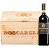 Poderi Boscarelli | Toscana Sotto Casa Vino Nobile di Montepulciano Riserva DOCG 2020 6 bottiglie in cassetta di legno 4,5 l