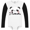 Landofgenie Manica Lunga Uomo Pagliaccetto Pigiama Tutina Body Pezzo Unico Pagliaccetto Stampa Panda XL