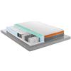 Mentor - Materasso Offerte Fine Serie H4 MATRIMONIALE 160x190 Athena MED 4D R EVO DISP. MEDICO DETRAIBILE H26, a 9 zone di portanza differenziata, sfoderabile e lavabile.