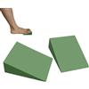 Demsyeq 1 paio di cunei per squat rampa cuneo squat cuneo cuneo inclinato bordo polpaccio barella yoga cunei per piedi in EVA antiscivolo leggero e portatile tacco elevato cuneo squat