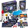 Original Stationery Kit Scienza e Gioco Spaziale, Sistema Solare per Bambini con Razzo, Adesivi da Astronave Giocattolo e Tanti Altri Accessori, Regalo Bambino Maschio Divertente