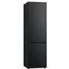 LG GBV7280DEV Frigorifero combinato, Classe D, 387L, Fresh Converter, Porte piatte, Nero