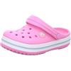 Crocs Crocband Clog K, Zoccoli Unisex - Bambini e Ragazzi, Taffy Pink, 33/34 EU