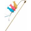 Nobby Angelo Fish Feltro con vassoio in legno: 46 cm, nastro con giocattolo: 90 cm