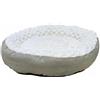 Nobby Comfort Letto Donut Classic Diamond Cream D x H: 60 x 18 cm