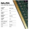 Nilox Ram DIMM DDR3 2GB Nilox 1066mHz CL7 [NXD21066M1C7]