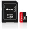 S3PLUS 16GB Scheda SD S3Plus S3 con Adattore [S3SDC10U1/16GB]