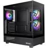 Thermaltake Case Thermaltake View 270 Plus TG ARGB Midi-Tower ATX Nero [CA-1Y7-00M1WN01]