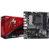 Asrock Scheda madre Amd ASRock B550M Phantom Gaming 4 4xSATA3 Am4 mAtx' 4xDDR4 Nero [B550M PHANTOM GAMING 4]