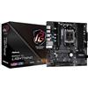 Asrock Scheda madre Amd ASRock B650M PG Lightning AM5 mAtx' 4xDDR5 Nero [B650M PG LIGHTNING]