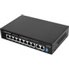 Esperanza Switch Esperanza ENS106 10-port Poe 10/100 96W [ENS106]