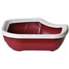 MPS SNC Toilette per gatti lettiera aperta salvaspazio angolare Modello Corner Open 52Xx50x14h