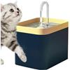 Generico Fontana per gatti e cani - Fontanella per animali domestici, 1,5 litri, Blu scuro, Generico