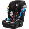 kk KinderKraft Kinderkraft COMFORT UP I-SIZE 76-150 cm Seggiolino auto 9-36 kg, Poggiatesta Regolabile di 11 livelli, Seduta spaziosa, Cinture di Sicurezza, Inserto modulare dotato, Gruppo 1/2/3, Happy Shapes