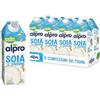 ALPRO CLASSICO, Bevanda alla SOIA, Naturalmente Senza Lattosio, con Vitamine B2, B12 e D2 - 8 confezioni da 750 ml