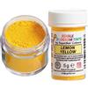 Sugarflair Colours Sugarflair Blossom Tint Dust Lemon Yellow, Giallo - Colorante Alimentare, Polveri Coloranti Commestibili per Torte, Pasta di Zucchero, Glassa, Cioccolato, Crema al Burro, Macarons - 5g