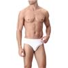 PEROFIL Slip Medio GIOVE 2000 100% fiolo Scozia (4 M IT50, Bianco)