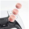 Luck&Link Thumb Grip Set Joystick Cap Analog Stick Cap Per Switch Pro/PS5 Dualsense/Xbox [XSX/XB1] (rosa)