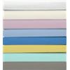 SpazioTessile Lenzuolo Con Angoli o Federe Flanella importazione 100% cotone Tinta Unita 3Misure 8colori (Panna, Matrimoniale 180x200+25)