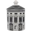 FimGlk Lina Cavalieri - Barattolo in ceramica per aromaterapia, portapenne, mini vasetto in ceramica, vassoio porta candela, bottiglie decorative per la casa, Decora (A5)