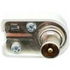 FAEG Spina COAX 75 OHM passo CEI mm 9,5 - FG22005
