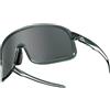 ROCKBROS Occhiali Polarizzati Uomo Donna, Occhiali da Sole Ciclismo Sportivi Protezione UV400 Antivento, Adatto per Bici Corsa MTB Pesca Guida Running, Grigio Scuro e Viola