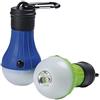 Glowster Torcia LED blu con moschettone e due modalità di luce. Compatto e versatile, ideale per campeggio e emergenze. Offre un'illuminazione intensa e una presa comoda e sicura per l'uso.